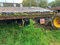 19' TWIN WHEEL AXLE TRAILER - 8
