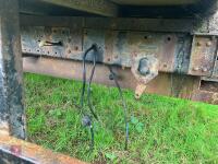 19' TWIN WHEEL AXLE TRAILER - 15