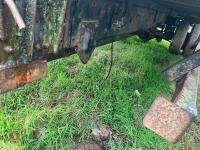 19' TWIN WHEEL AXLE TRAILER - 18