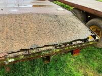 19' TWIN WHEEL AXLE TRAILER - 22