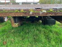 19' TWIN WHEEL AXLE TRAILER - 23