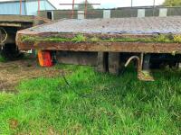 19' TWIN WHEEL AXLE TRAILER - 24
