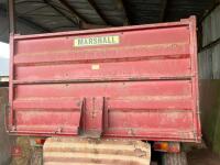 MARSHALL 8 TON TWIN AXLE GRAIN TRAILER - 4
