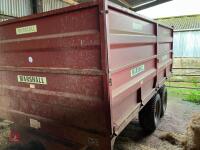 MARSHALL 8 TON TWIN AXLE GRAIN TRAILER - 5