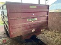MARSHALL 8 TON TWIN AXLE GRAIN TRAILER - 6
