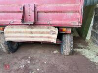 MARSHALL 8 TON TWIN AXLE GRAIN TRAILER - 10