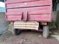 MARSHALL 8 TON TWIN AXLE GRAIN TRAILER - 15