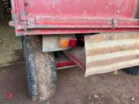 MARSHALL 8 TON TWIN AXLE GRAIN TRAILER - 20