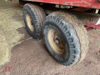 MARSHALL 8 TON TWIN AXLE GRAIN TRAILER - 24