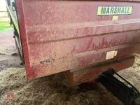 MARSHALL 8 TON TWIN AXLE GRAIN TRAILER - 25