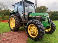 1992 JOHN DEERE 1950 4WD TRACTOR - 2