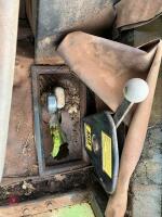 1992 JOHN DEERE 1950 4WD TRACTOR - 9