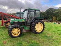 1992 JOHN DEERE 1950 4WD TRACTOR - 16