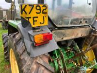1992 JOHN DEERE 1950 4WD TRACTOR - 23