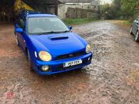 2001 SUBARU WRX IMPREZA 2.0L CAR - 3