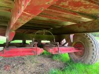 2002 MARSHALL TWIN AXLE BALE TRAILER - 7