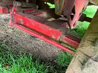 2002 MARSHALL TWIN AXLE BALE TRAILER - 8
