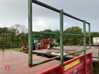 2002 MARSHALL TWIN AXLE BALE TRAILER - 10