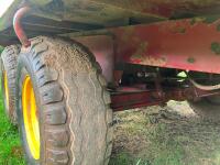 2002 MARSHALL TWIN AXLE BALE TRAILER - 12