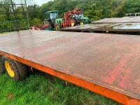 2002 MARSHALL TWIN AXLE BALE TRAILER - 13