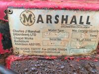 2002 MARSHALL TWIN AXLE BALE TRAILER - 14