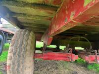 2002 MARSHALL TWIN AXLE BALE TRAILER - 16