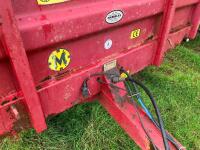 2002 MARSHALL TWIN AXLE BALE TRAILER - 18
