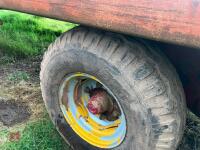 2002 MARSHALL TWIN AXLE BALE TRAILER - 21
