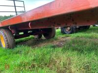 2002 MARSHALL TWIN AXLE BALE TRAILER - 25