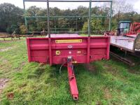 2002 MARSHALL TWIN AXLE BALE TRAILER - 29