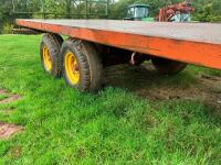 2002 MARSHALL TWIN AXLE BALE TRAILER - 31