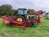 JOHN DEERE 2140 4WD TRACTOR - 3