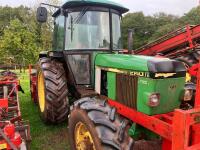 JOHN DEERE 2140 4WD TRACTOR - 6