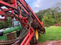 JOHN DEERE 2140 4WD TRACTOR - 58