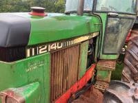 JOHN DEERE 2140 4WD TRACTOR - 65