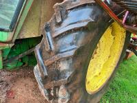 JOHN DEERE 2140 4WD TRACTOR - 67