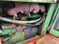 JOHN DEERE 2140 4WD TRACTOR - 69
