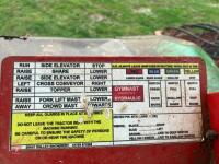 JOHN DEERE 2140 4WD TRACTOR - 77