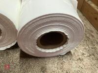 3 ROLLS OF 6' SPAN PLASTIC SHEETING - 3