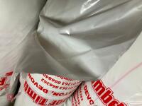 3 ROLLS OF 6' SPAN PLASTIC SHEETING - 4