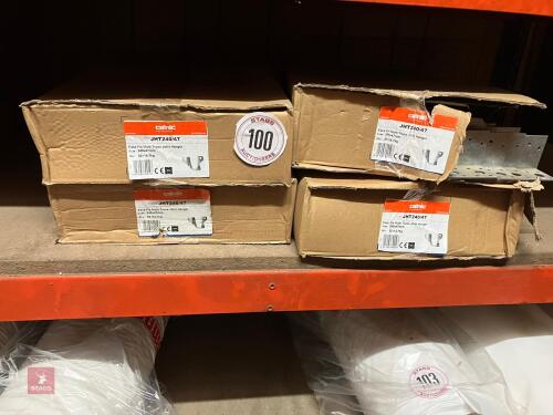 200 X 47MM MULTI-TRUSS JOIST HANGERS