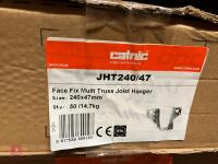 200 X 47MM MULTI-TRUSS JOIST HANGERS - 3
