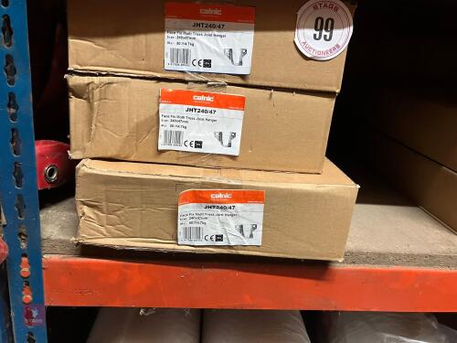150 X 47MM MULTI-TRUSS JOIST HANGERS