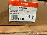 150 X 47MM MULTI-TRUSS JOIST HANGERS - 2