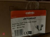 150 X 47MM MULTI-TRUSS JOIST HANGERS - 2