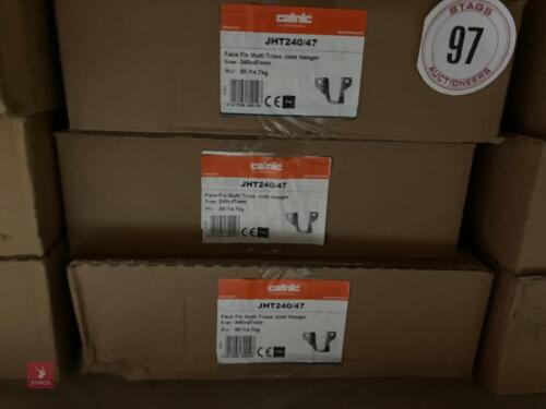 150 X 47MM MULTI-TRUSS JOIST HANGERS