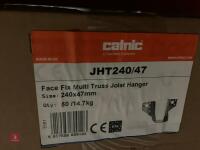 150 X 47MM MULTI-TRUSS JOIST HANGERS - 2