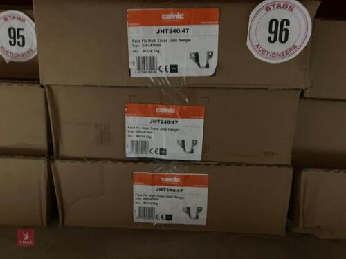 150 X 47MM MULTI-TRUSS JOIST HANGERS