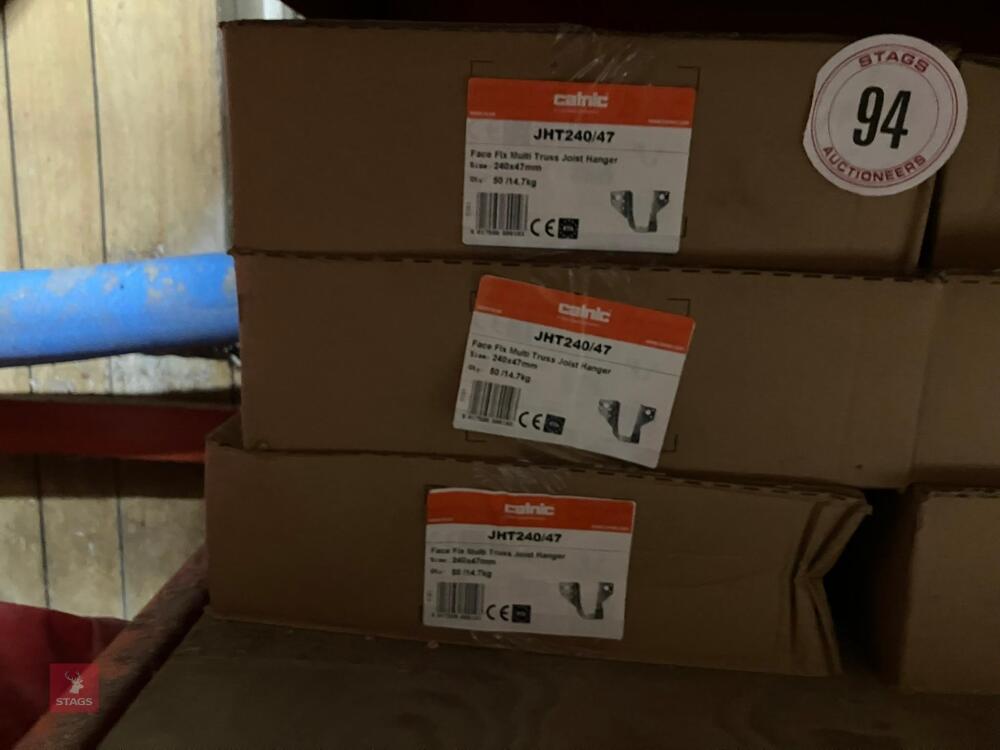 150 X 47MM MULTI-TRUSS JOIST HANGERS