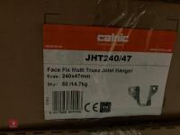 150 X 47MM MULTI-TRUSS JOIST HANGERS - 2